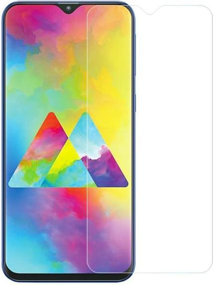 Actual product image MU Budget Protective glass screen protector (1 Piece, Samsung Galaxy M20)