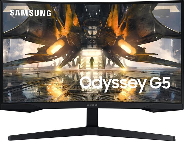 Produktbild Samsung Odyssey G55A (2560 x 1440 Pixel, 27")