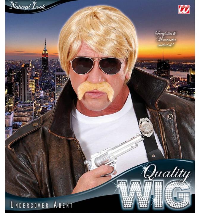 Actual product image Widmann Wig secret agent
