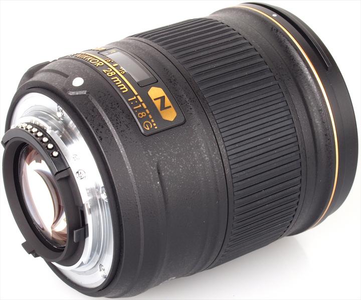 Actual product image Nikon AF-S Nikkor 28mm f/1.8G (Nikon F, full size)