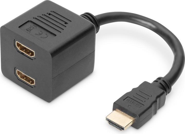 Digitus HDMI zu (0.20 m, HDMI)
