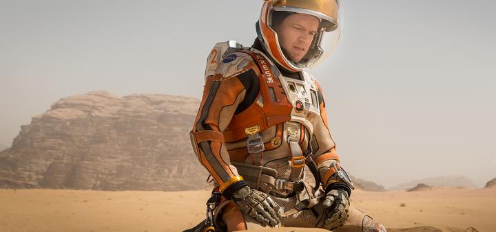 Actual product image The Martian Save Mark Watney (DVD, 2015, German)