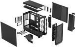 Produktbild Fractal Meshify 3 XL Solid Black (ITX, EE-ATX, E-ATX, SSI EEB, SSI CEB, ATX, mATX)