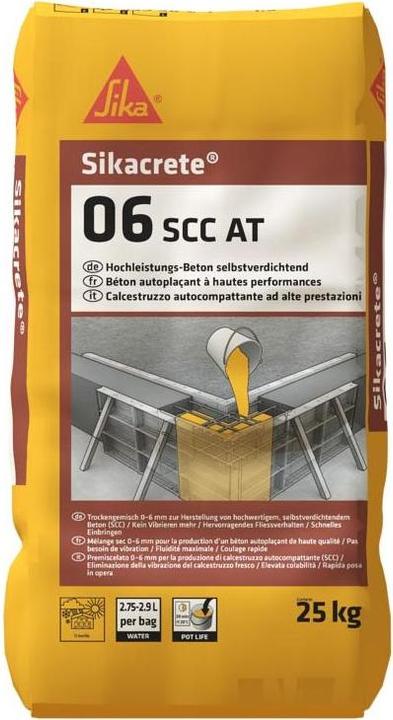 Produktbild Sika Sikacrete-06 SCC (25000 g)