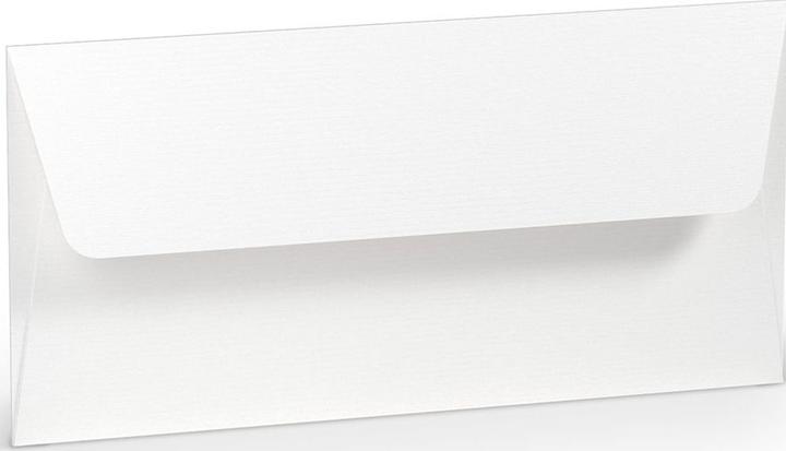 Produktbild Rössler Briefhülle DL SF weiss gerippt (5 x)