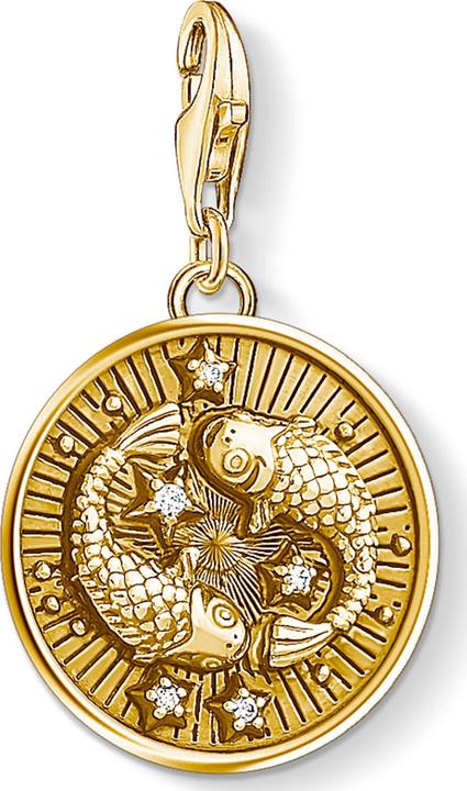 Thomas Sabo Charm-Anhänger STERNZEICHEN FISCHE (925er Silber)
