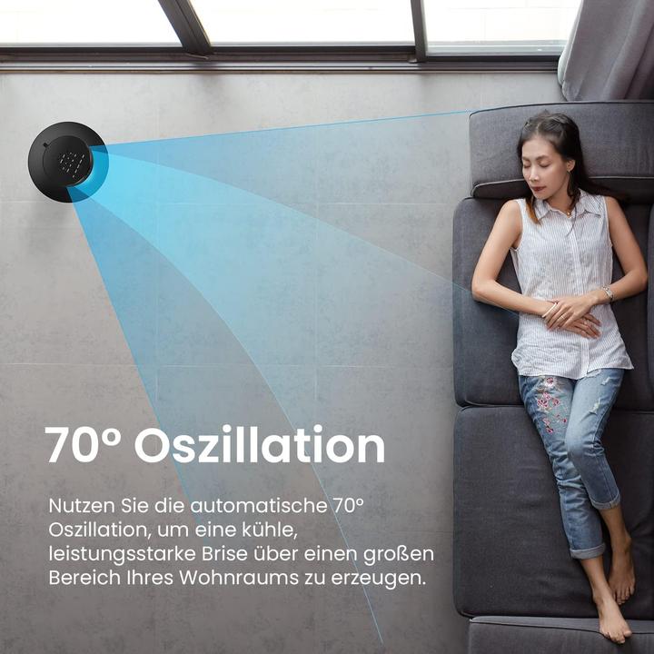 Immagine prodotto Breeze Ventilatore a torre oscillante (54 dB)