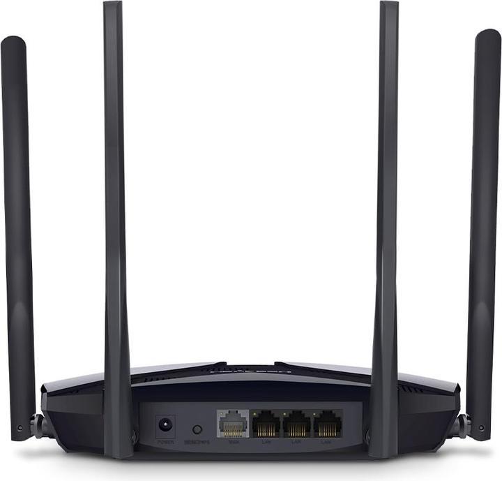 Actual product image Mercusys MR80X AX3000 Dual-Band Wi-Fi 6 Router