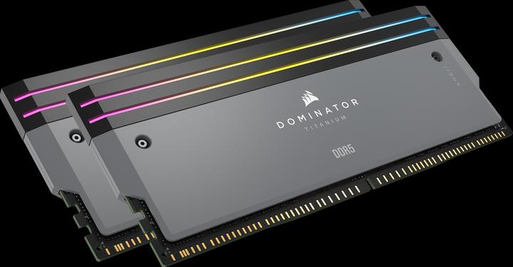 Immagine prodotto Corsair Kit di potenziamento della luce DOMINATOR Titanium, configurazione 2-up, LED funzionali (RGB)