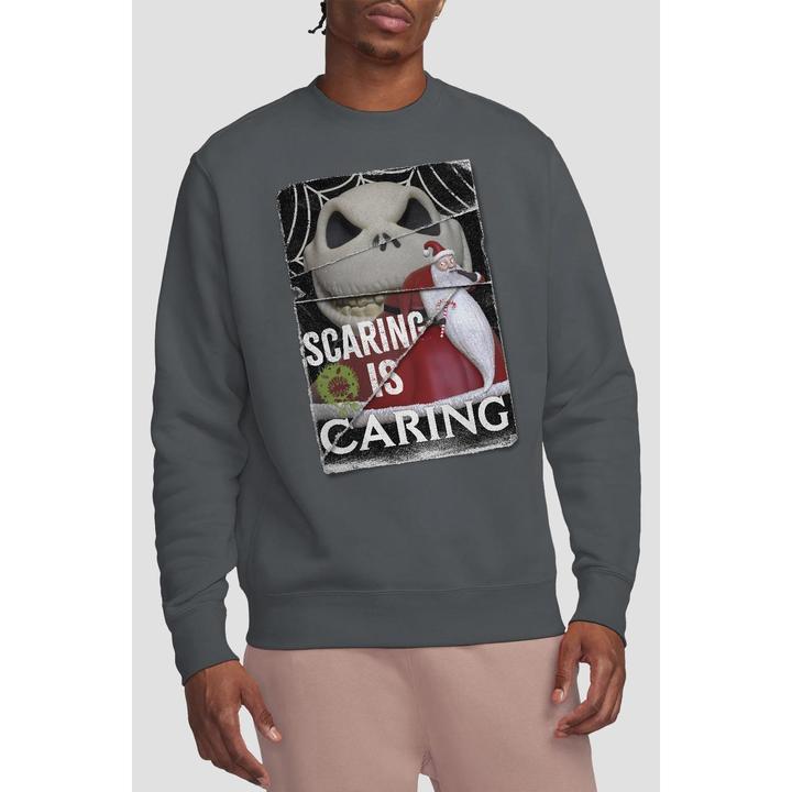 Produktbild The Nightmare Before Christmas Scaring Is Caring Sweatshirt (M)