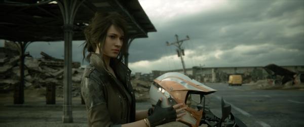 Actual product image Kingsglaive: Final Fantasy XV (Blu-ray, 2016, German, Spanish, Polish, Russian, English)