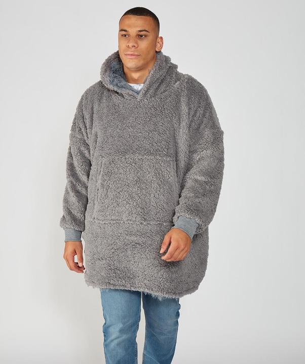 Image du produit Ribbon Sweat à capuche réversible (Taille unique)