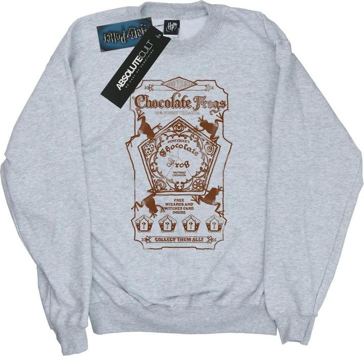 Produktbild Chocolate Frogs Mono Label Sweatshirt (XL)
