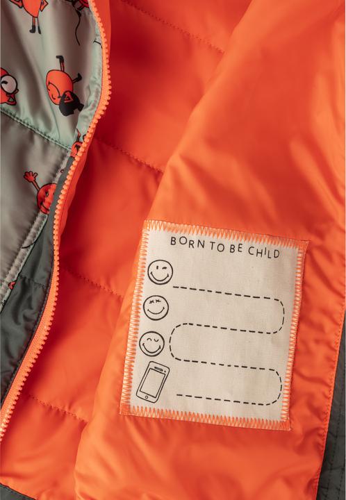 Actual product image Jack Wolfskin Smileyworld Aop Vest K (92)