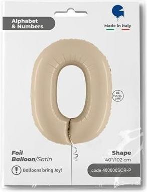 Image du produit Grabo Ballon 0 (zéro) en SATIN CREAM 102cm