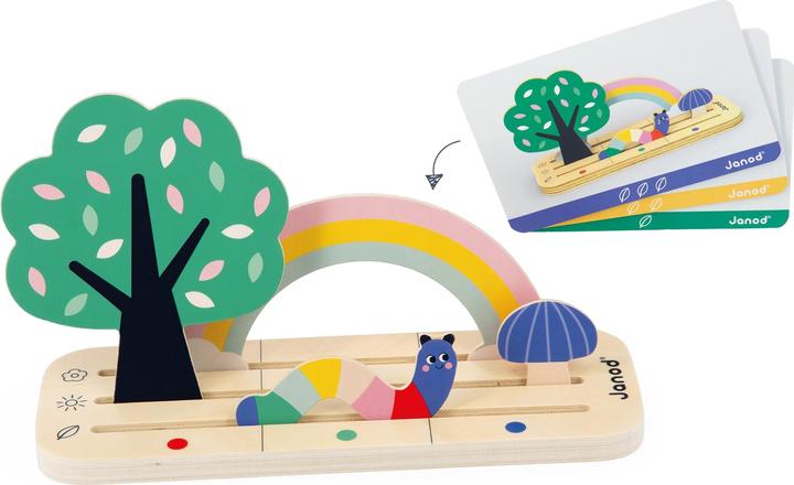 Immagine prodotto Sophie la girafe Orientamento nello spazio - Il giardino (Multilingue)