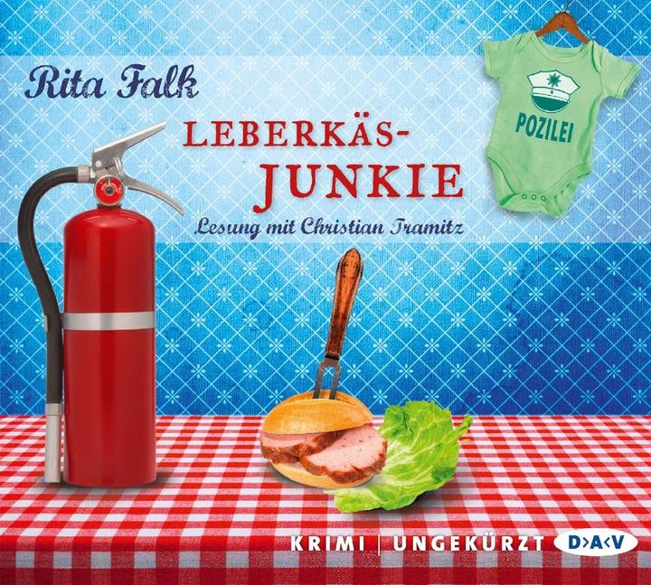 Image du produit Junkie au fromage de foie (Rita Falk, Christian Tramitz, Allemand)