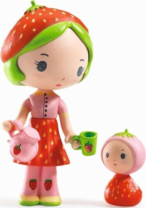 Actual product image Djeco Tinyly Berry & Purple