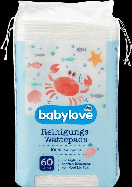 Image du produit dm babylove Coton de nettoyage