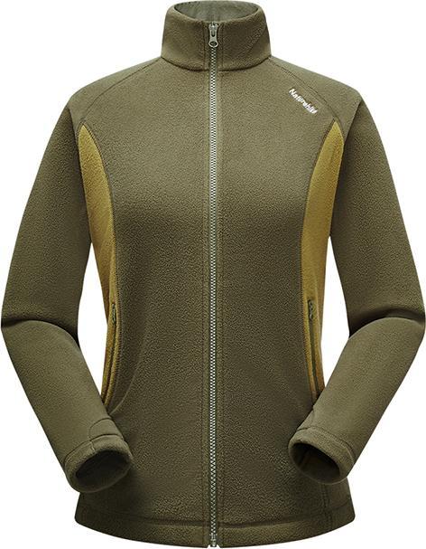Naturehike women's fleece coat Green / M (M)