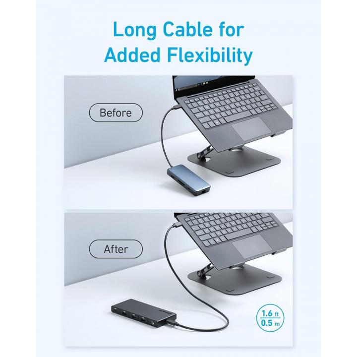 Actual product image Anker 364 (USB-C, 10 Ports)