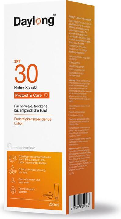 Produktbild Daylong Protect & Care (Sonnenlotion, SPF 30, 200 ml, 247 g)
