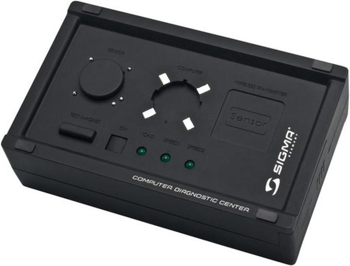 Actual product image Sigma Sport Computer test station for sensor and computer