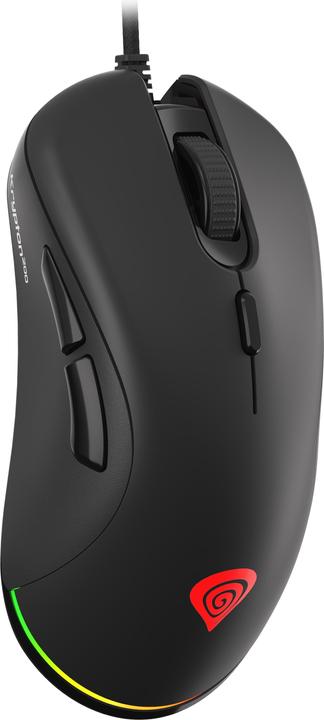 Produktbild Genesis Krypton 200 Maus rechts USB Typ-A Optisch 6400 DPI (Kabelgebunden)