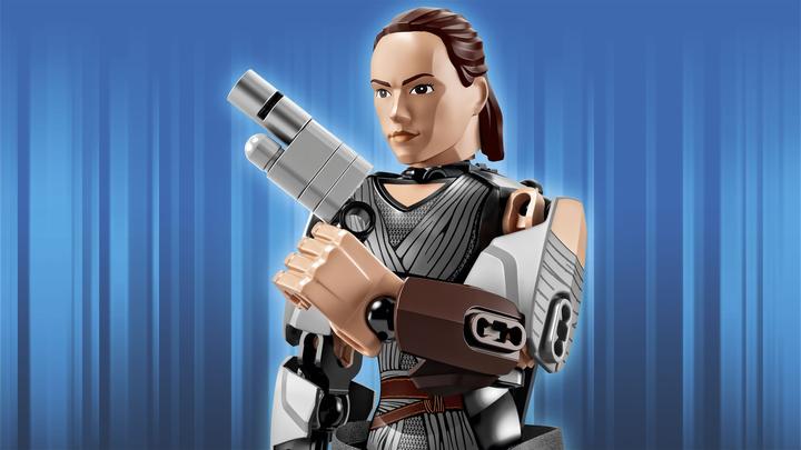 Actual product image LEGO Rey (75528, LEGO Star Wars)