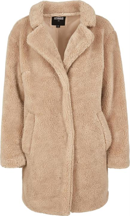Urban Classics Ladies Oversized Sherpa Coat