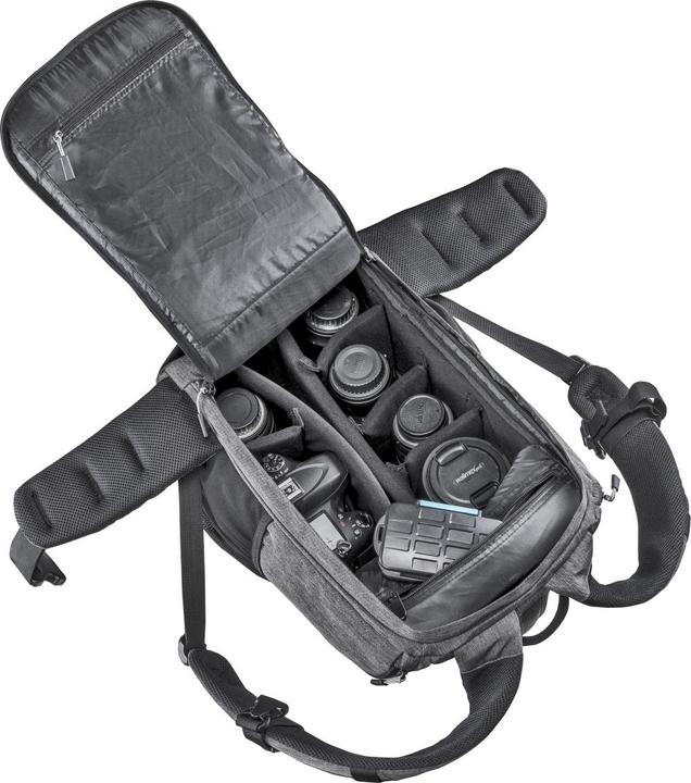 Produktbild mantona Fotorucksack Tallinn (Fotorucksack)