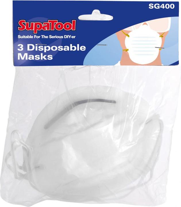 Actual product image SupaTool Safety Mask (Pack of 3) (3 x)