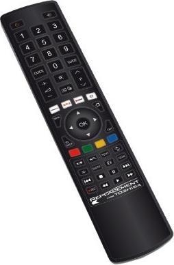 Productafbeelding GBC Replacement Remote Control For Toshiba TV Sets