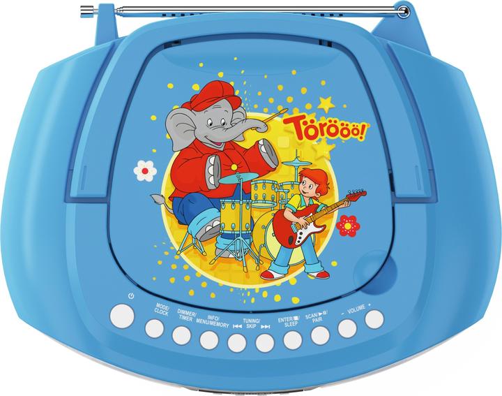 Actual product image TechniSat DigitRadio 1990 Benjamin Blümchen Edition (DAB+, VHF, Bluetooth)
