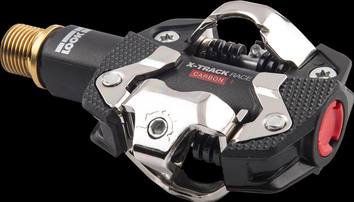 Actual product image Look X-TRACK RACE pedals Carbon Ti black