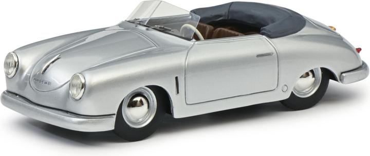 Actual product image Schuco Porsche 356 Gmünd silver 1:43