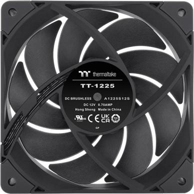 Produktbild Thermaltake TT TOUGHFAN 12 Pro 2er bk CL-F159-PL12BL-A (120 mm, 2 x)