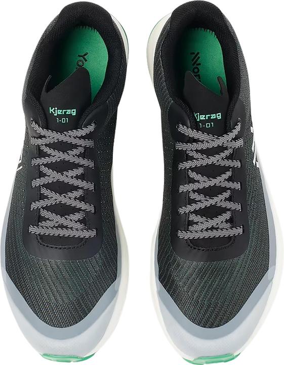 Actual product image Nnormal Kjerag Shoe Black/Green (41 1/3)