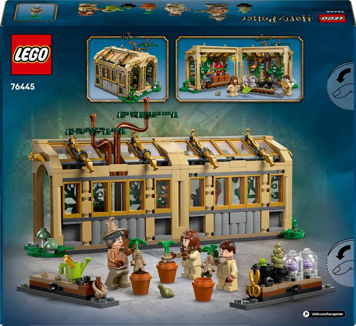 Immagine prodotto LEGO Schloss Hogwarts: Kräuterkundeunterricht (76445, LEGO Harry Potter)