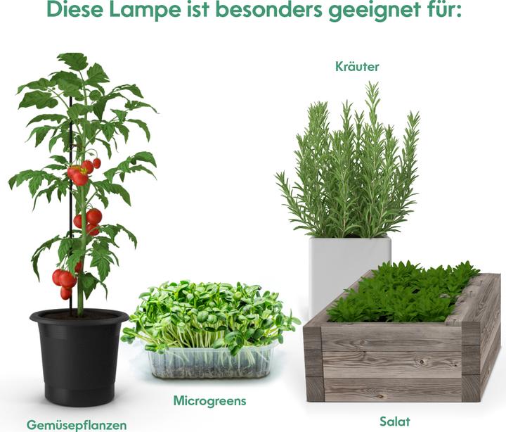 Produktbild Venso Grow Light (LED, 245 V)