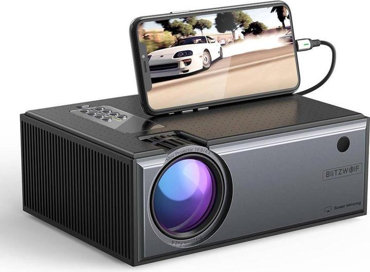 Produktbild BlitzWolf BW-VP1 Pro (HD, 2800 lm, 1.33:1)