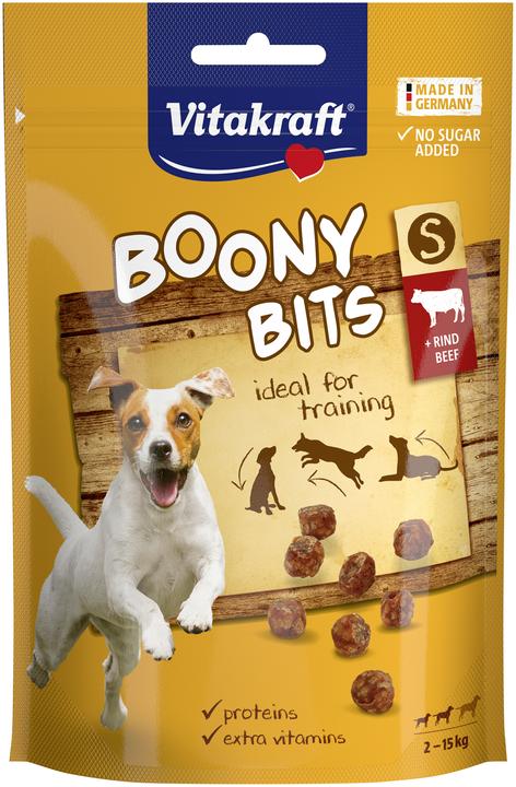Actual product image Vitakraft Boony Bits S with Beef for dogs - (57980) (90 g)