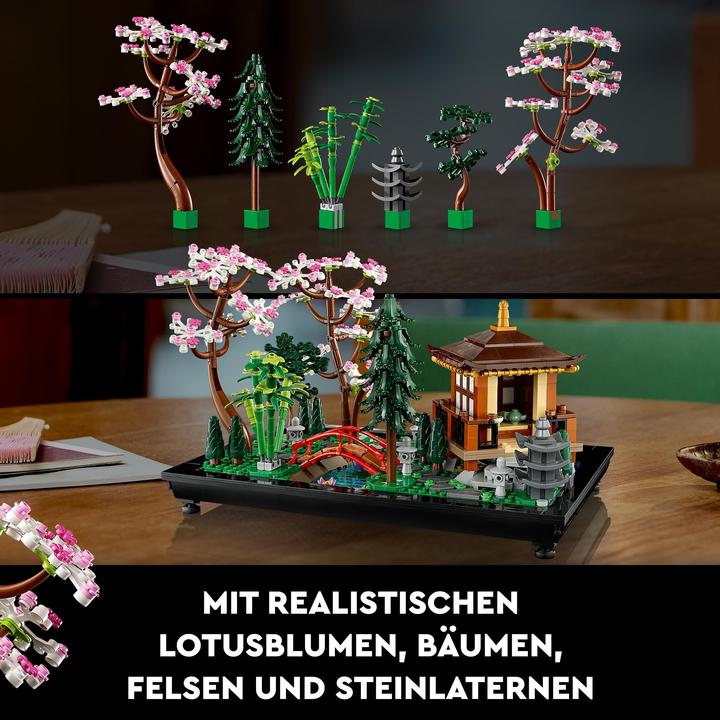 Produktbild LEGO Garten der Stille (10315, LEGO Icons)
