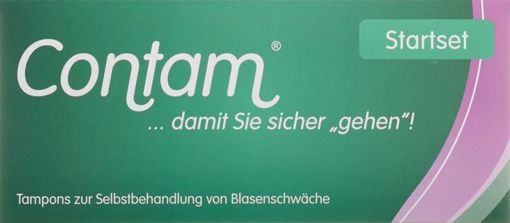 Produktbild Contam Vaginaltampon Probierset assortiert 3 Stk (1 x)