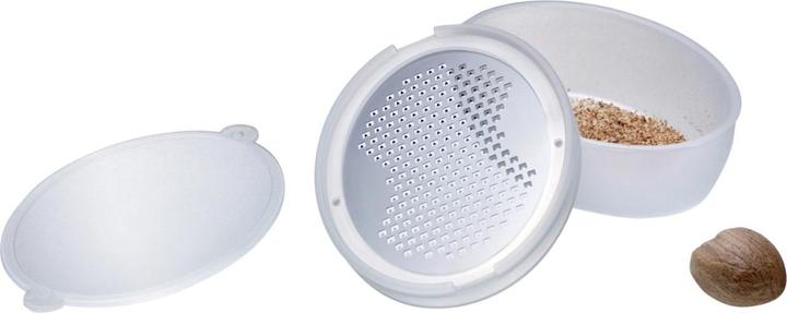 Actual product image Westmark Nutmeg grater "Technicus Nut", 9.5x6.5x3 cm