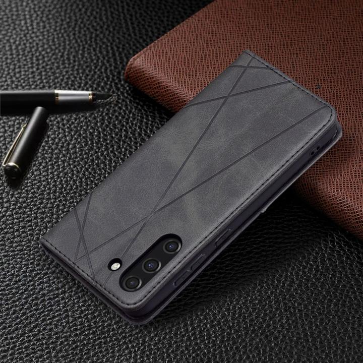 Produktbild König Design Hülle Handy Schutz für Samsung Galaxy S21 FE Case Flip Cover Tasche Etui Bumper (Samsung Galaxy S21 FE)