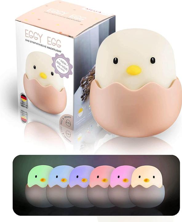 Actual product image Mega Light Eggy Egg