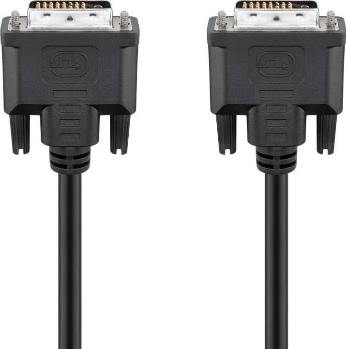 Produktbild Goobay Dvi — Dvi (2 m, DVI)
