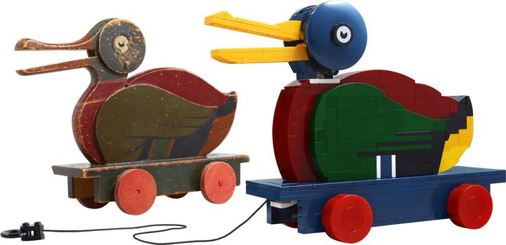 Image du produit LEGO Promotionnel exclusif Canard en bois Wooden Duck (40501)