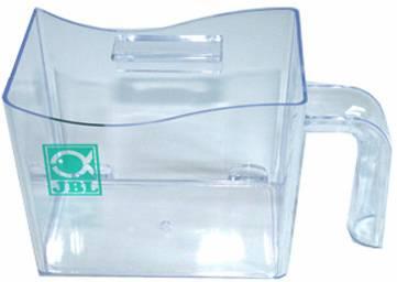 Produktbild JBL Aquaristik und Terraristik Fischfangbecher (Aquarium Reinigung, Aquarium Kescher)